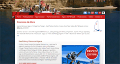 Desktop Screenshot of cruzeiros-da-oura.com